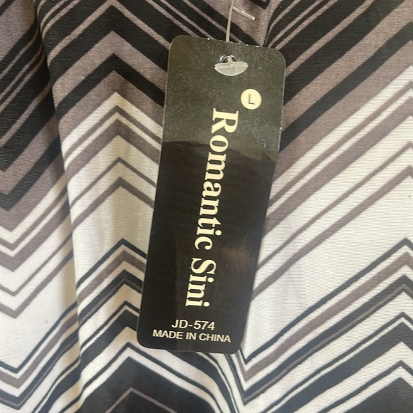 Romantic SINI Women’s Open Back Maxi Dress L - Picture 4 of 6